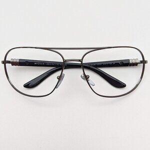 🕶️Frame Only! Bvlgari 5028 Aviator Sunglasses 64/15 125 /KAD450🕶️